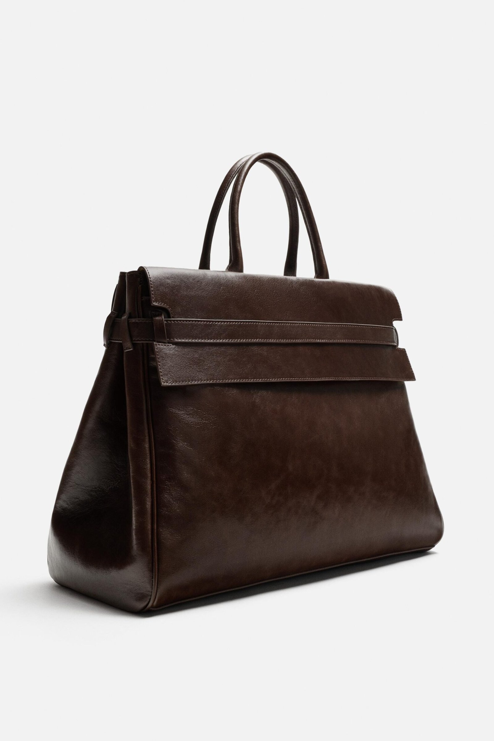 Leather Handbag - Image 3