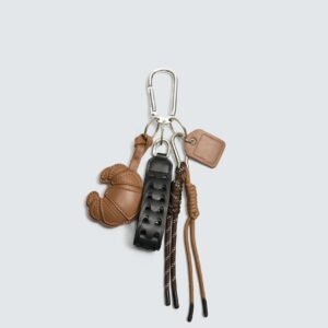 Multi-charm Keychain
