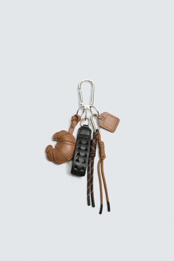 Multi-charm Keychain