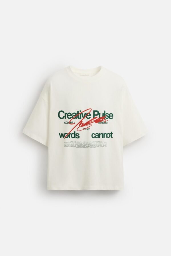 Printed Washed T-Shirt