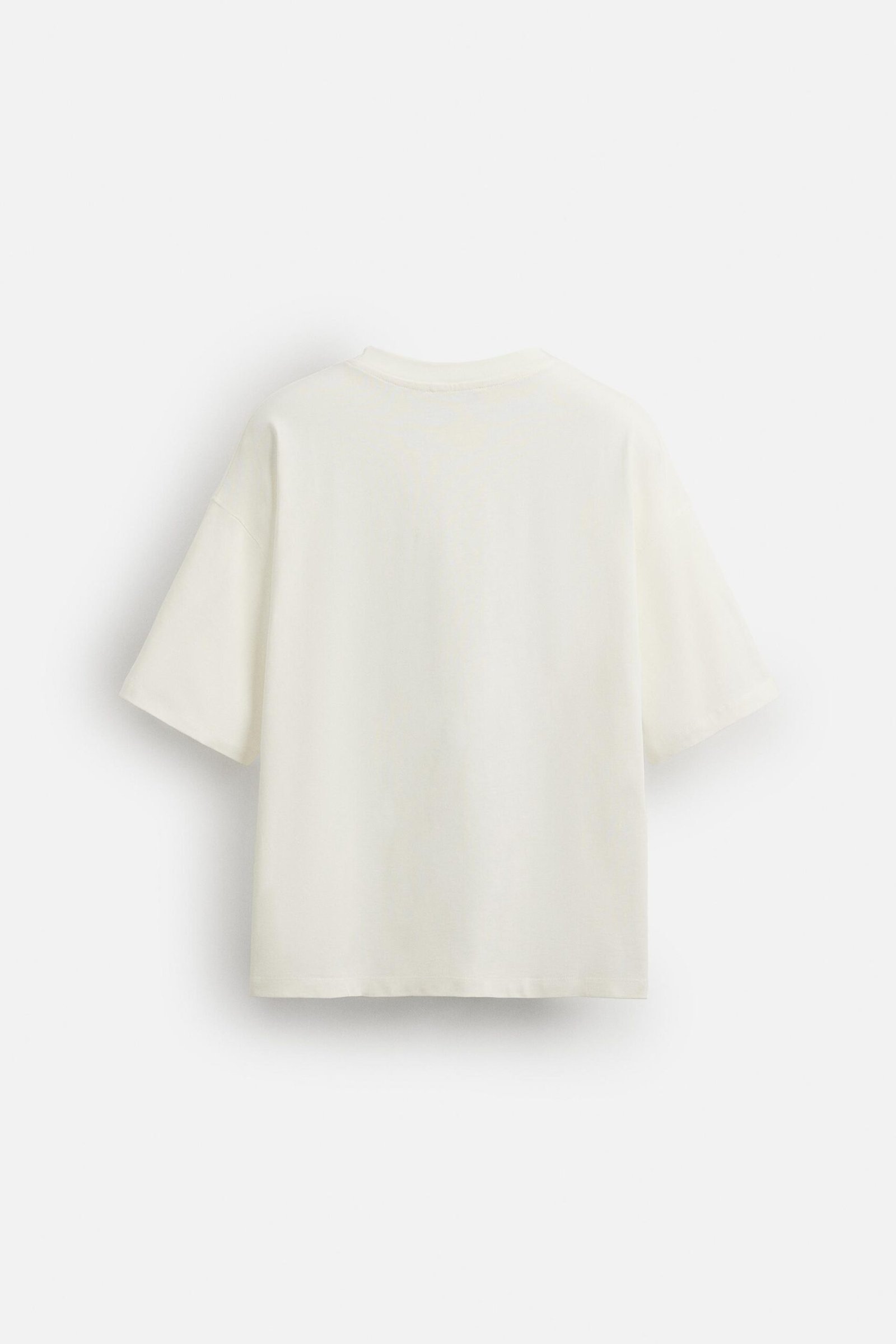 Printed Washed T-Shirt - Image 2