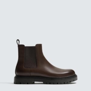 Chunky Chelsea Boots