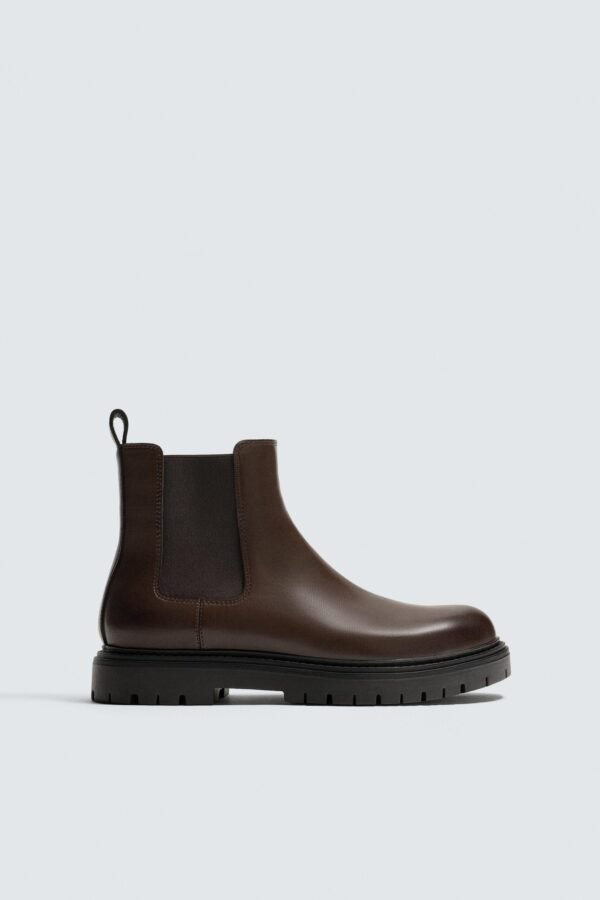 Chunky Chelsea Boots