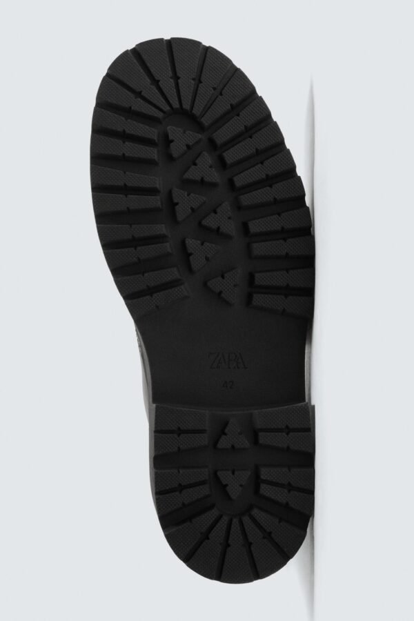 Chunky Laced Boots - Image 3