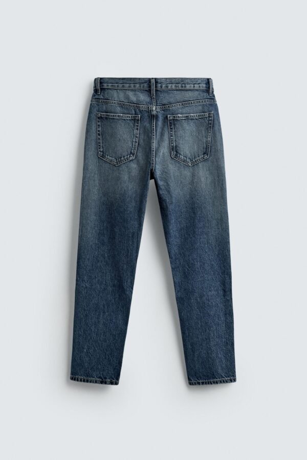 Slim Cropped Fit Jeans - Image 5