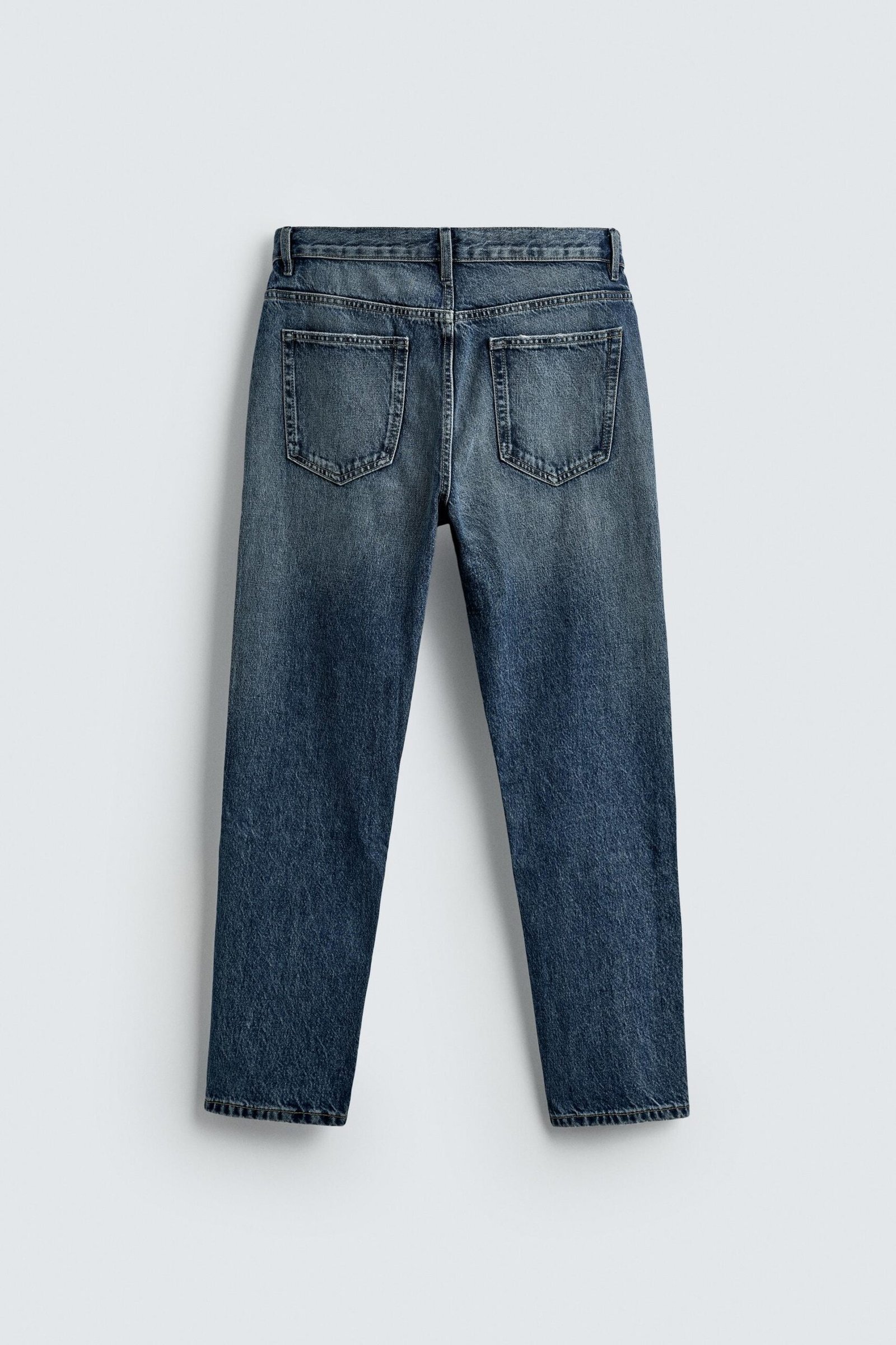 Slim Cropped Fit Jeans - Image 5