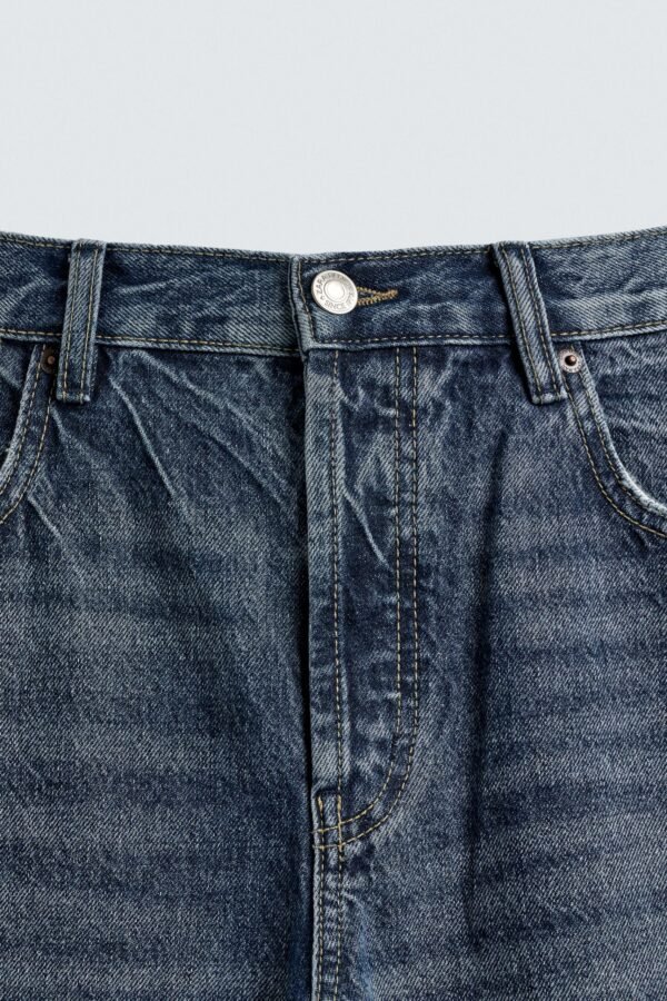 Slim Cropped Fit Jeans - Image 4