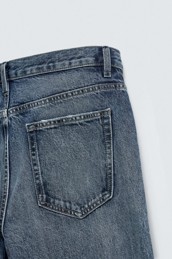 Slim Cropped Fit Jeans - Image 3