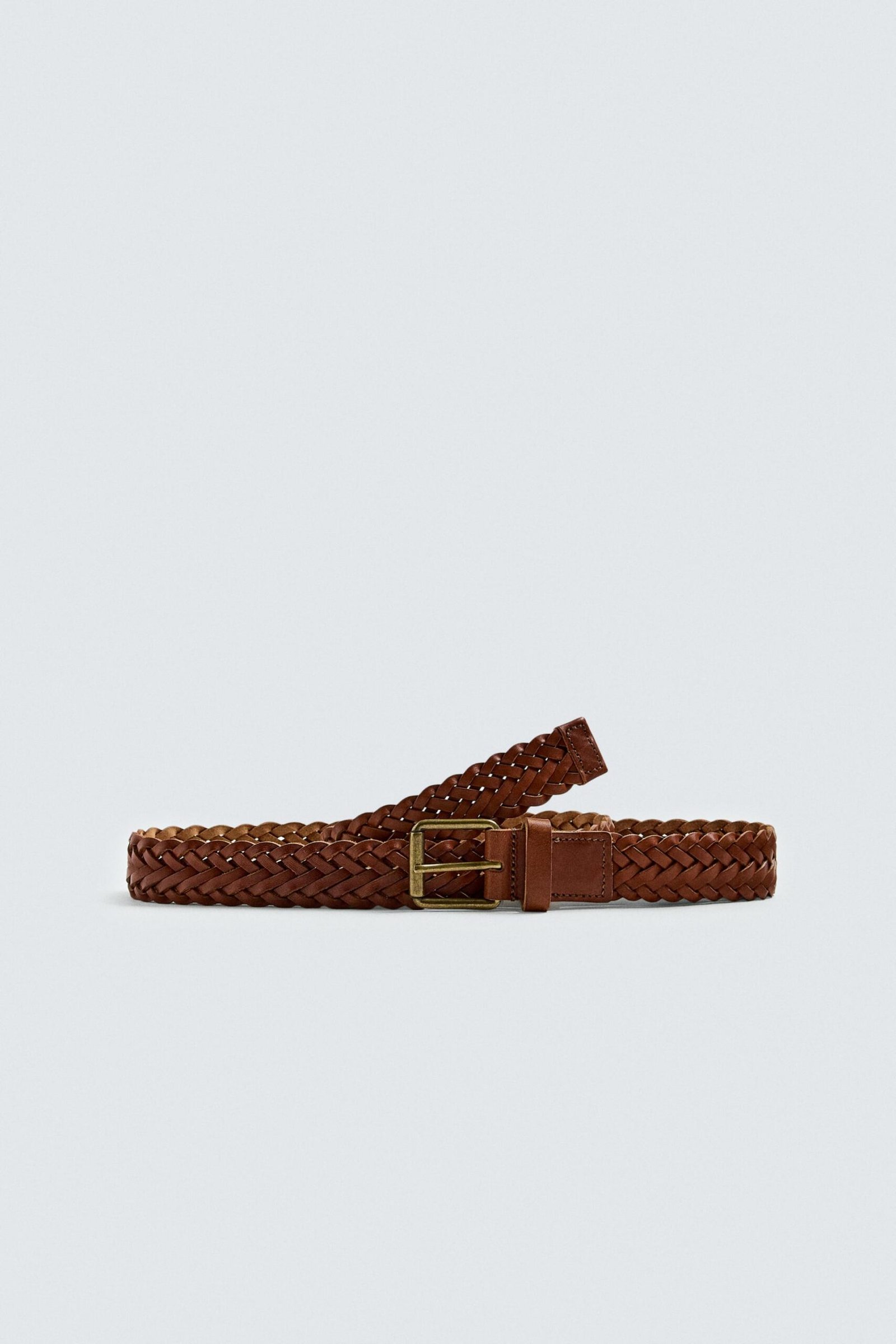 Limited Effect Leather Belt - Image 1
