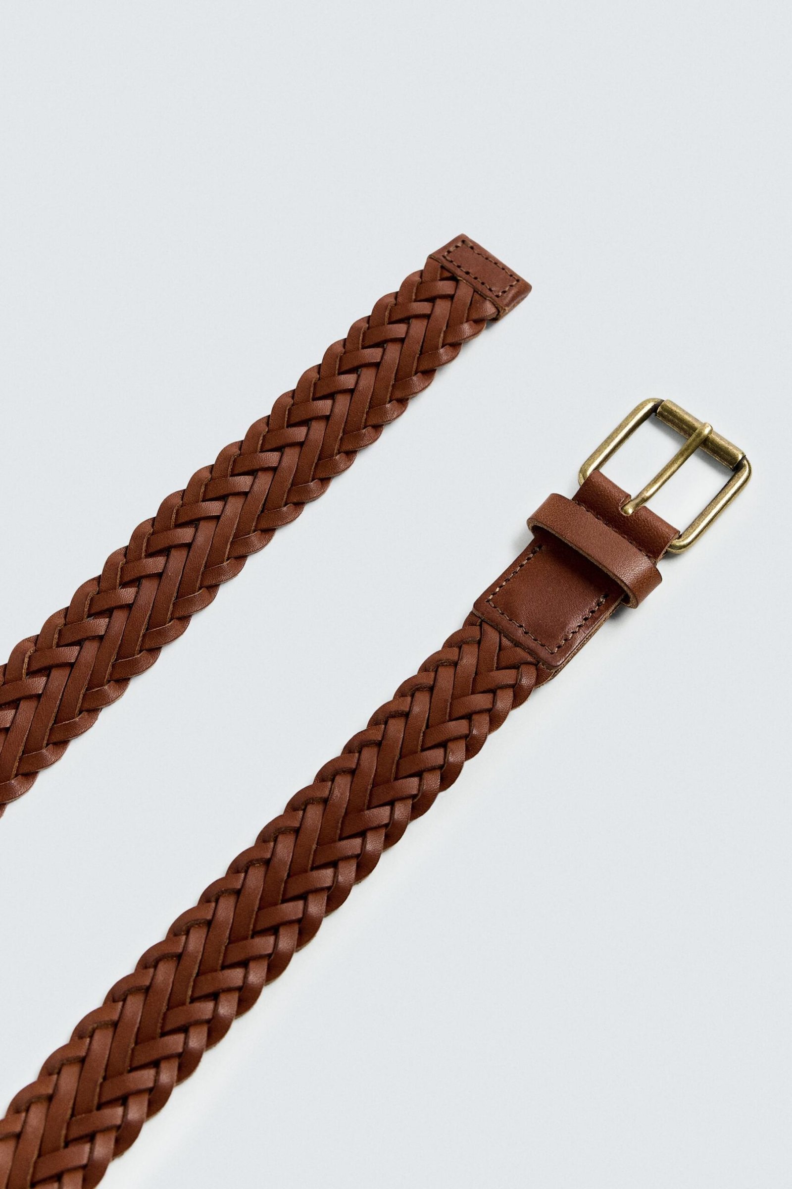 Limited Effect Leather Belt - Image 2
