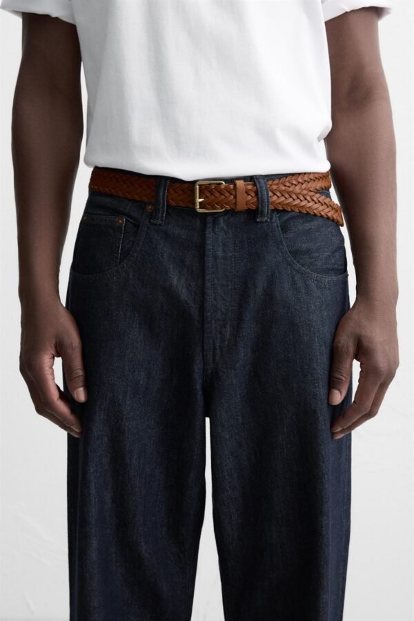 Limited Effect Leather Belt - Image 3